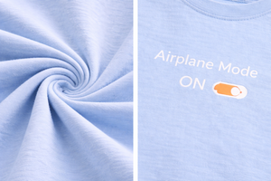 Camiseta Minimalista con Estampado Personalizado de Modo Avión, Diseño Gráfico de Alta Calidad, Unisex, Algodón, Casual, Manga Corta, ODM, Ropa al por Mayor - Product Image 5