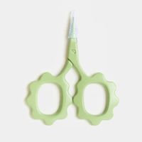Nouveautés Petites ciseaux effilants en acier inoxydable pour droitiers, 30 dents, mini ciseaux de broderie Tournesol pour cheveux et couture
