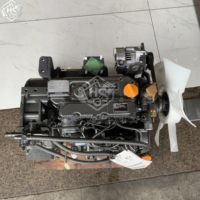 Ensemble moteur diesel 3 cylindres 3TNV76 10,7 kW 1500 tr/min, pièces détachées pour groupe électrogène 3TNV76-GGE Yanmar