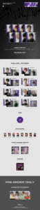 Stray Kids - ODDINARY (รุ่น JEWEL CASE) (เวอร์ชั่นสุ่ม) อัลบั้มซีดีเคป๊อปเกาหลีของแท้ - Product Image 6
