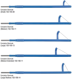 Électrodes de conisation Azicon de qualité chirurgicale, électrodes de cautérisation réutilisables, autoclavables, électrodes en boucle LLETZ LEEP pour la gynécologie - Product Image 5