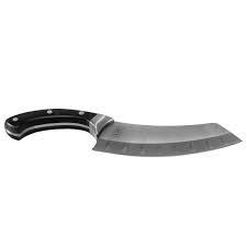 Couteau de chasse Bowie de haute qualité en acier inoxydable Stigma, manche en bois, étui en cuir, lame à pointe fixe, couteau d'extérieur - Product Image 3