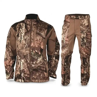 Combinaison de chasse et de tir pour hommes à prix de gros, uniforme tactique camouflage forestier, combinaisons de chasse imperméables et respirantes