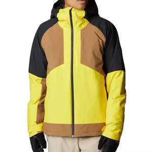 Combinaisons de ski pour hommes de haute qualité, imperméables, respirantes, coupe-vent, 100% polyester, fabrication OEM à bas prix - Product Image 1