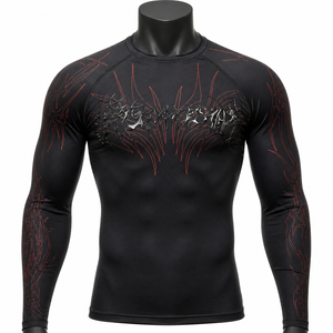 T-shirt de sport pour homme, tissu respirant et anti-humidité pour l'entraînement, la course à pied, la musculation et les activités quotidiennes - Product Image 5