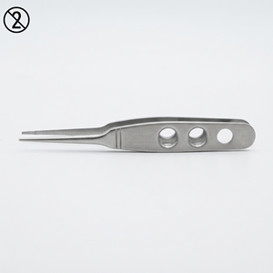 เครื่องมือผ่าตัดตาแบบใช้ครั้งเดียว NAZIR HABIB Thorpe Forceps 2x3 ซี่ฟันตรง สำหรับการผ่าตัดจุลศัลยกรรมตา - Product Image 4