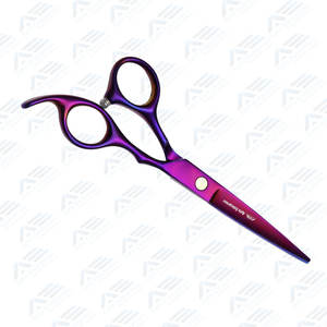 Ciseaux professionnels à lame tranchante pour une coupe de cheveux de précision, ciseaux à cheveux de barbier en acier inoxydable de haute qualité - Product Image 6