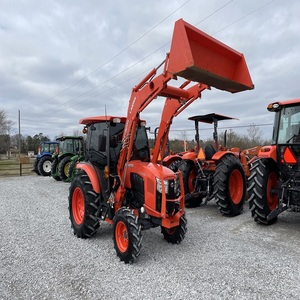 รถแทรกเตอร์ Kubota L6060 ขับเคลื่อนด้วยล้อ ราคาประหยัด ทนทาน ใช้งานได้หลากหลาย เหมาะสำหรับการเกษตรและงานภาคสนาม - Product Image 5