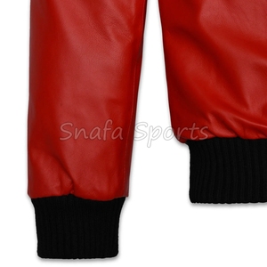 Chaqueta de Cuero para Mujer, Nueva, Venta al Por Mayor de Fábrica, Chaqueta de Piel de Oveja Genuina para Damas - Product Image 4