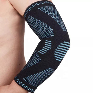 Soporte de compresión para rodilla deportiva de diseño OEM, soporte de codo a precio económico para mujeres y hombres, disponible para la venta - Product Image 5