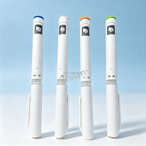 Nuevo Estilo, Bajo <span class=keywords><strong>Precio</strong></span>, Cartuchos de 3 ml, Multidosis, Plástico Duradero, Pluma de <span class=keywords><strong>Insulina</strong></span> Desechable <span class=keywords><strong>para</strong></span> Inyección, 60 UI- AS - Product Image 6