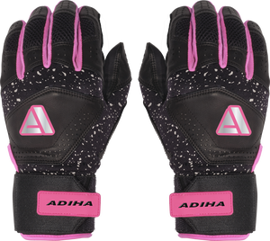 Premium <b>Baseball</b> Batting Gloves Leather Outdoor Adult Wrist Support Eco-Friendly Comfortable Customizable Breathable Durable - Product Image 3