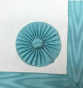 Regalia maçonniques : Tablier de maître maçon (MM), collier d'officier et gants. Type de tissu : Cuir. - Product Image 4