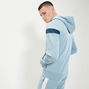 Sweat-shirts à capuche pour hommes grande taille, 100% coton, épais, personnalisables, respirants, séchage rapide, coupe ample, automne-hiver - Product Image 5