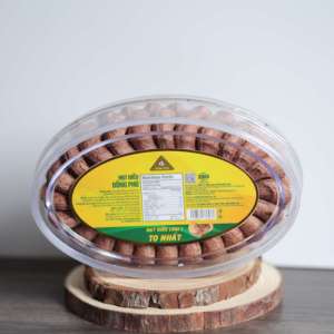 Wholesale Factory Direct Price Dong Phu Vietnam Premium W180 Roasted Cashew <b>Nuts</b> 400g Oval Gift Box Buttery Salty Flavor - Product Image 3