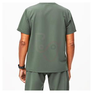 Nuevo Diseño de Uniformes Médicos, Conjuntos de Uniformes de Hospital Limpios, Ropa de Enfermería de Algodón y Poliéster, Uniforme Médico para Mujer - Product Image 5