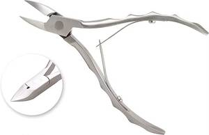 Coupe-ongles professionnel en acier inoxydable avec lame incurvée et tranchante pour le soin des doigts - Product Image 6