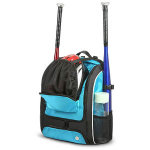 Bolsa de Transporte para Equipo de Béisbol de Nailon/Poliéster Resistente, Correa de Hombro Cómoda, Capacidad de 30-40L para Sesiones de Práctica y Días de Juego - Product Image 1