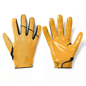 Gants de football américain pour jeunes, sublimation, unisexe, votre propre style, bonne qualité, avec OEM ODM - Product Image 1