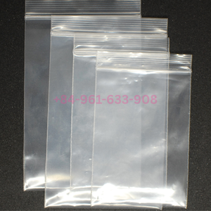Customize size Transparent Clear <b>Zip</b> Plastic <b>Bags</b> PE Moisture Proof Storage Ziplock Packaging Plastic - Product Image 3