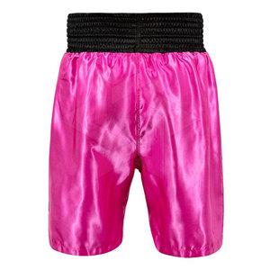 Boxing <b>Trunks</b> <b>Men</b> Athletic Fight Shorts Lightweight Quick Dry Breathable Training Wear Elastic Waist Performance Sports Apparel - Product Image 2