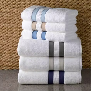 Ensemble de 6 serviettes de bain jetables en coton de luxe, écologiques, ultra-douces, compressées et tricotées, pour hôtels étoilés - Product Image 4