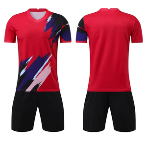 Conjunto de Uniforme de Voleibol de la Mejor Calidad, Personalizado con Nombre de Equipo, Nombre de Jugador y Número a Precio de Mayoreo - Product Image 1