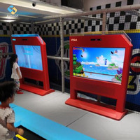 Projecteur de jeu interactif mural immersif AR pour trampoline, détection de mouvement, pour parc d'attractions