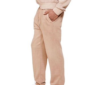 Nouveaux pantalons de jogging streetwear pour hommes, légers, écologiques, respirants, séchage rapide, décontractés, taille haute, 100 % coton - Product Image 4