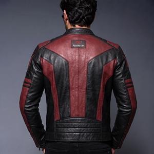 Elegante chaqueta de cuero para hombre, diseñada para brindar un aspecto elegante, comodidad confiable y durabilidad excepcional para hombres. Venta al por mayor. - Product Image 2