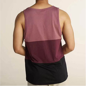 Solid Trader Summer Essentials Sleeveless Shirt Easy Care <b>Machine</b> Washable Fade Resistant Daily Wear Practical Mens Tank Top - Product Image 5