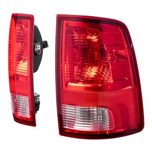 Gruppo Faro Posteriore Sinistro Alogeno Ambra per Dodge Ram 1500/2500/3500/Classic 2009-2020 - Product Image 1