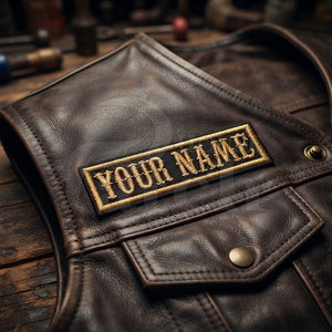 Parches personalizados para chalecos de motociclistas, insignias bordadas personalizadas para motociclistas, parches para clubes, grupos, eventos y motociclistas - Product Image 4