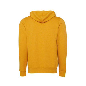 Sudaderas con Capucha Bella + Canvas Unisex de Felpa Esponjosa Premium 100% Algodón Transpirable con Cierre, Personalizables, Nuevas Llegadas - Product Image 3