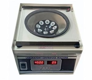 Centrífuga de Laboratorio Clínica de Acero Suave con Temporizador Digital Basado en Microprocesador, Máquina Profesional de Alta Calidad MVL INSTRUMENTS - Product Image 1