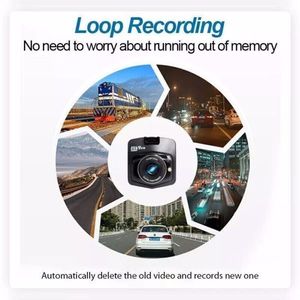 2.4 Full HD 1080P Dash Cam Car DVR Front or Rear Night Vision Camera with G Sensor - Product Image 5