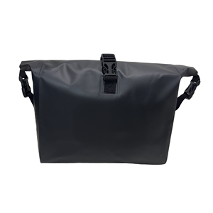 Bolsa de Almacenamiento para Bicicleta de Montaje Frontal, Impermeable IPX-6, de PVC 500D, 17L de Gran Capacidad, 460g, para Equipo de Ciclismo - Product Image 1