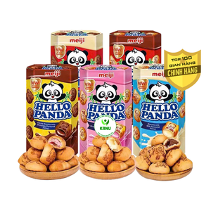 เฮลโล แพนด้า ช็อกโกแลตบิสกิต 40 กรัม ไส้ครีมรสช็อกโกแลต คุกกี้แซนวิชกรอบ - Product Image 3