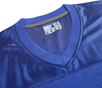 Maillot de football à col en V personnalisé, uniforme de football sublimé, vêtements de sport respirants pour hommes, femmes et jeunes, pour entraînements et matchs
