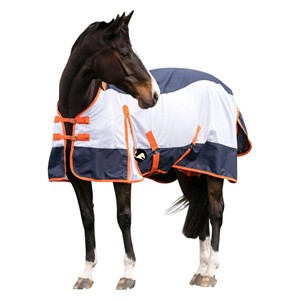 Tapis d'équitation hybride respirant, bavette double tissage, accessoire hybride cheval en mélange de polycoton, au meilleur prix, disponible en inde - Product Image 1