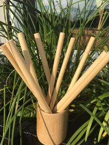 Paille de bambou écologique pour usage quotidien: paille de bambou vietnamienne réutilisable pour boire, paille de bambou vente directe exportation en vrac - Product Image 2