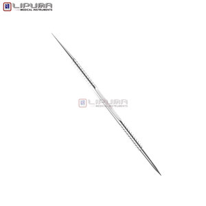Dilatador Lacrimal de 100 mm, Instrumentos Médicos Quirúrgicos, Cuidado Oftálmico, Dilatador de Conducto Lacrimal CASTROVIEJO de Doble Extremo - Product Image 2