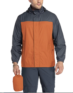 Chaqueta Impermeable para Motocicleta con Capucha y Logotipo Frontal, Diseño OEM Nuevo, para Escalar Montañas al Aire Libre - Product Image 5