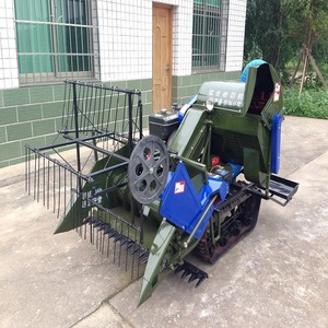 Moissonneuse-batteuse compacte efficace offrant une récolte rapide des cultures, un battage et un ramassage des grains pour les petites exploitations - Product Image 3