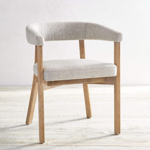 เก้าอี้รับประทานอาหารสไตล์โมเดิร์น ทำจากไม้สัก สำหรับตกแต่งบ้านและเฟอร์นิเจอร์ห้องรับประทานอาหาร - Product Image 6