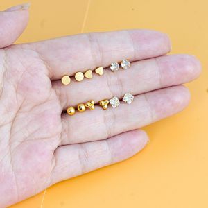 Orecchini a perno alla moda ed eleganti, comodi da indossare in molteplici occasioni, vestibilità sicura che non si staccano, migliorando lo stile - Product Image 4