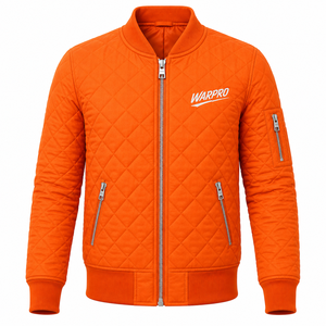 Veste matelassée pour homme OEM ODM, logo personnalisé, manteau d'hiver léger, chaud, isolé, coupe-vent, décontracté, vente en gros - Product Image 1
