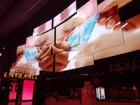 Module d'affichage magnétique publicitaire intérieur OEM, écran vidéo LED couleur, Nation Star LEDs, pas de pixel P1.25, garantie 2 ans
