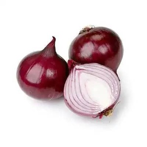 Oignon rouge frais de haute qualité, bulbe entier non pelé, 30 cm, 25 kg, Afrique, prix de gros bon marché +255787979235 - Product Image 1