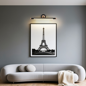 Bathroom IP44 Rated LED <b>Mirror</b> Wall Lamp 3000K/4000K/6000K Color Temp Modern Luxury Black Adjustable Design 3-Year Warranty High - Product Image 5